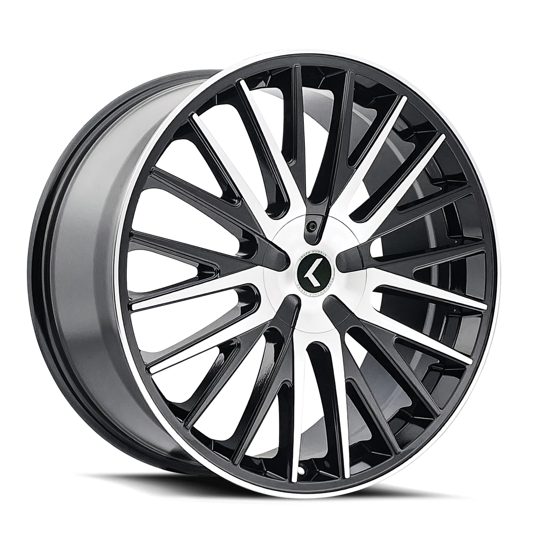 DOUBLE DOWN (KR185) BLACK MACHINED