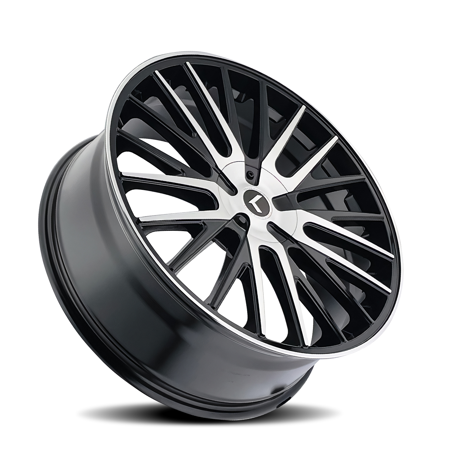 DOUBLE DOWN (KR185) BLACK MACHINED
