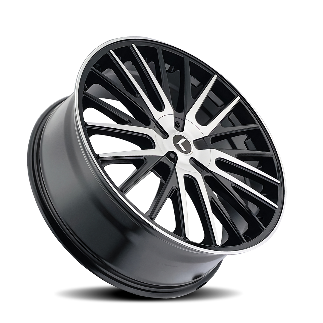 DOUBLE DOWN (KR185) BLACK MACHINED