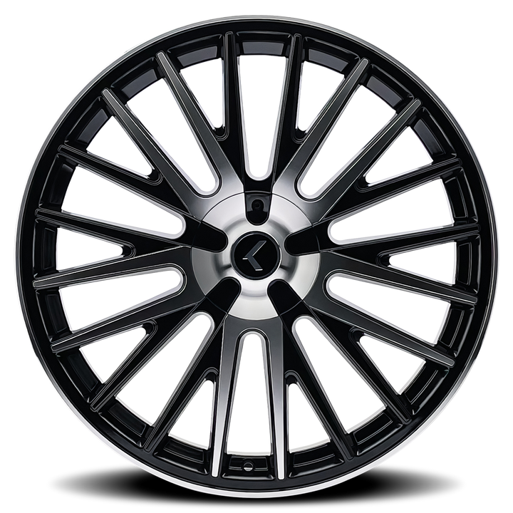 DOUBLE DOWN (KR185) BLACK MACHINED