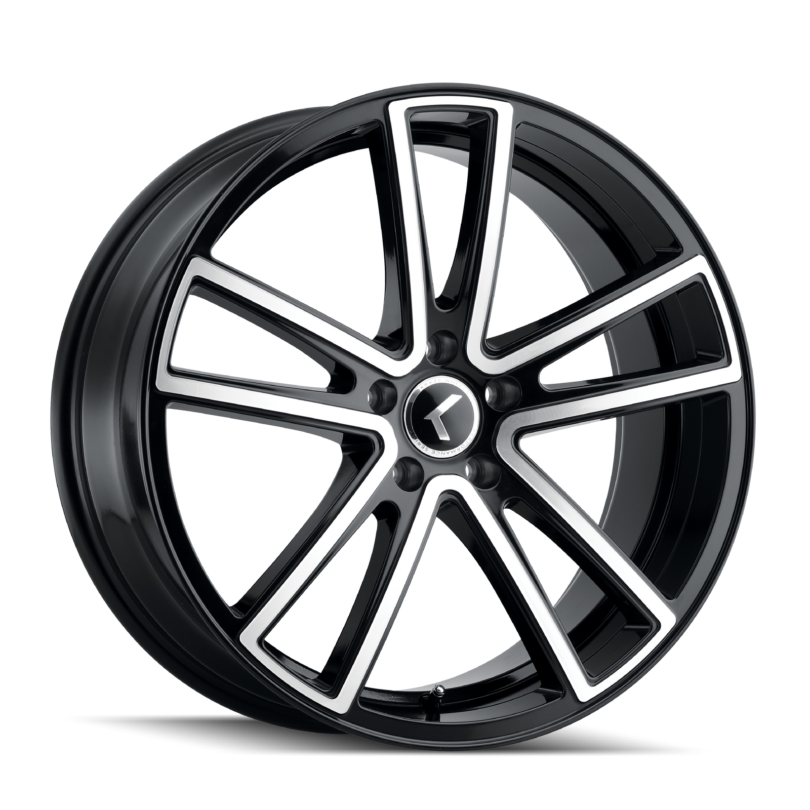 190 (190) BLACK/MACHINED FACE