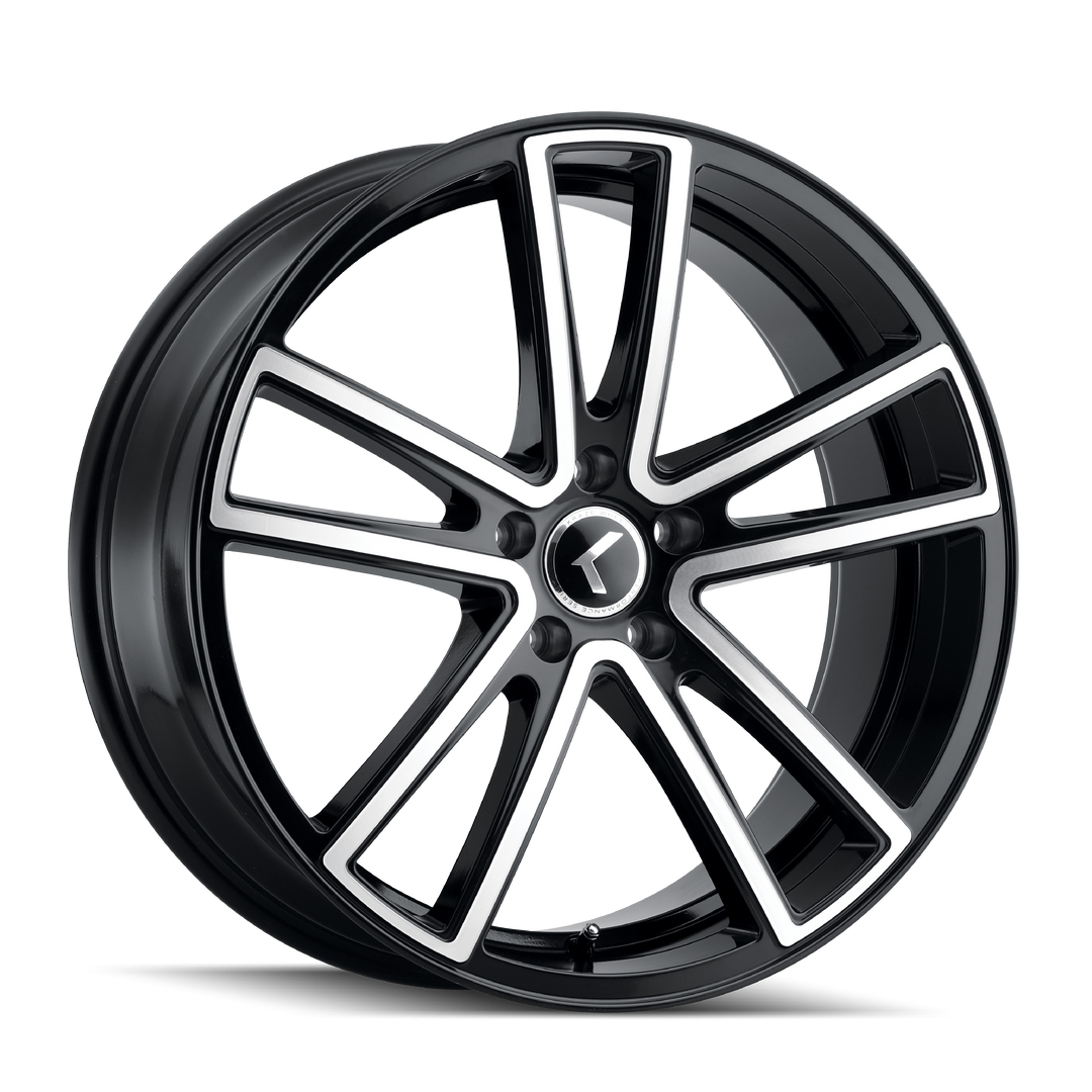 LUSSO (KR190) BLACK W/ MACHINED FACE