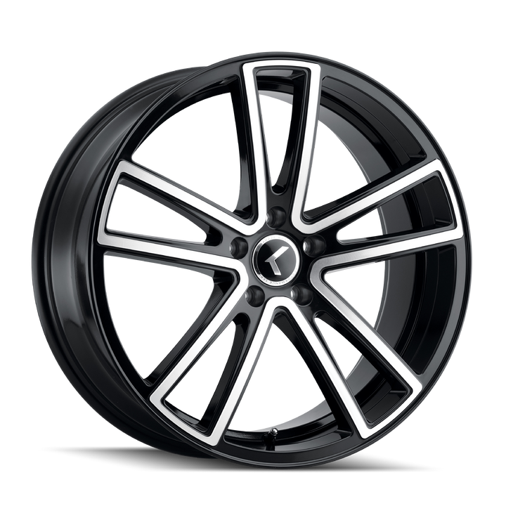 190 (190) BLACK/MACHINED FACE