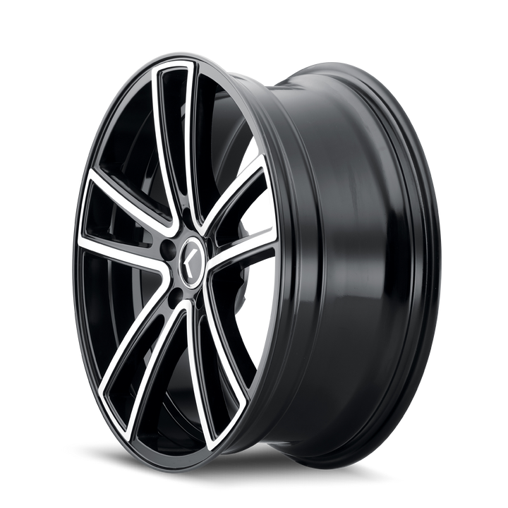 LUSSO (KR190) BLACK W/ MACHINED FACE
