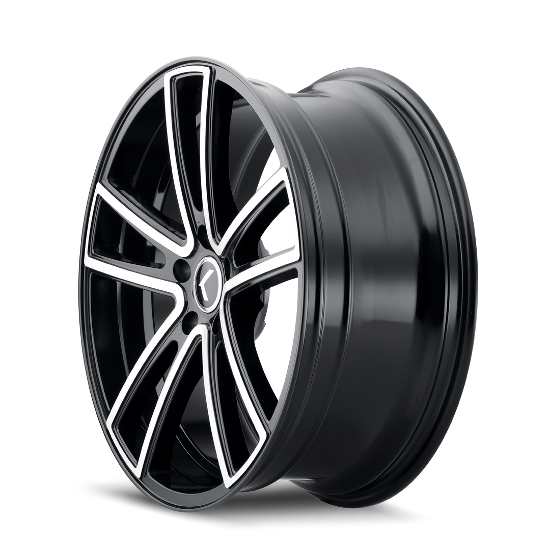 LUSSO (KR190) BLACK W/ MACHINED FACE