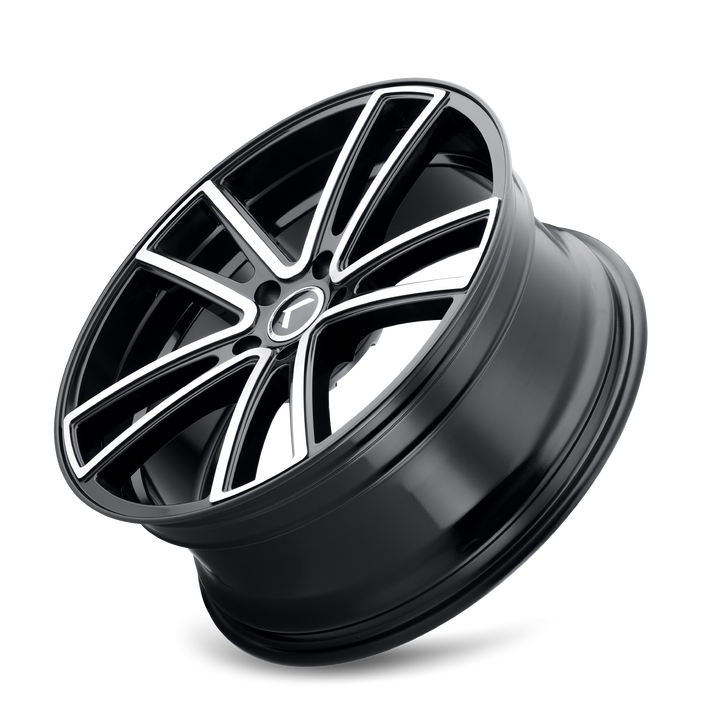 190 (190) BLACK/MACHINED FACE