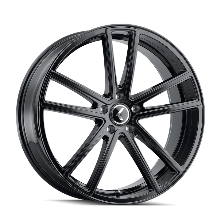 KR190 (LUSSO) GLOSS BLACK