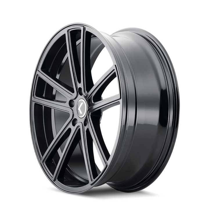 KR190 (LUSSO) GLOSS BLACK