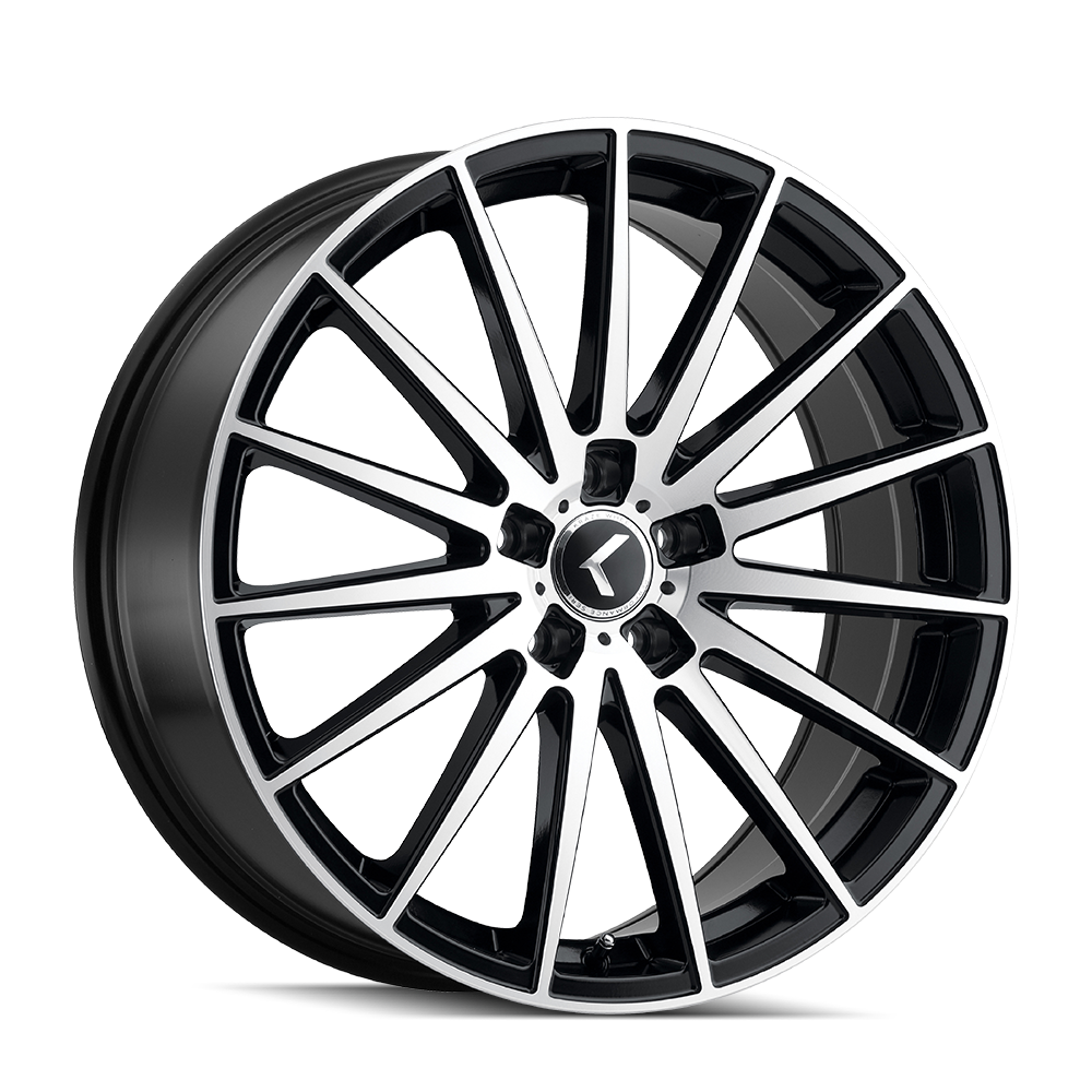 191 (191) BLACK/MACHINED FACE