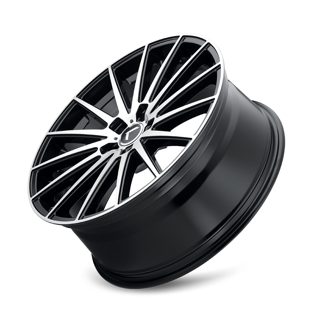 191 (191) BLACK/MACHINED FACE