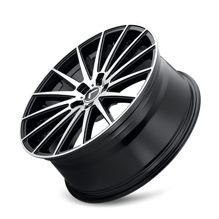 191 (191) BLACK/MACHINED FACE
