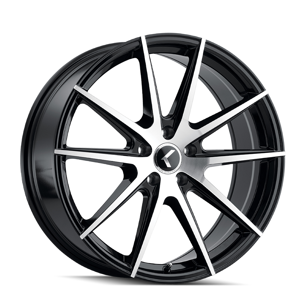 TURISMO (KR193) BLACK/MACHINED FACE