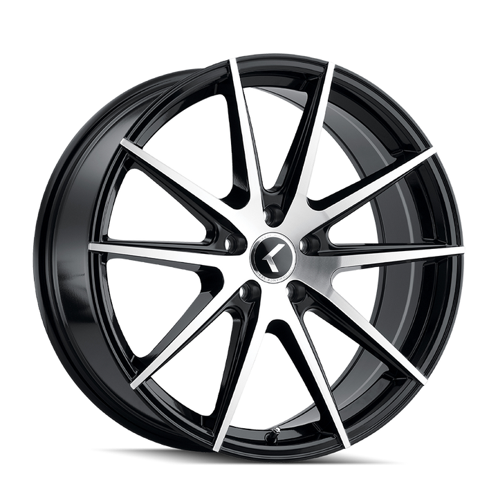 TURISMO (KR193) BLACK/MACHINED FACE
