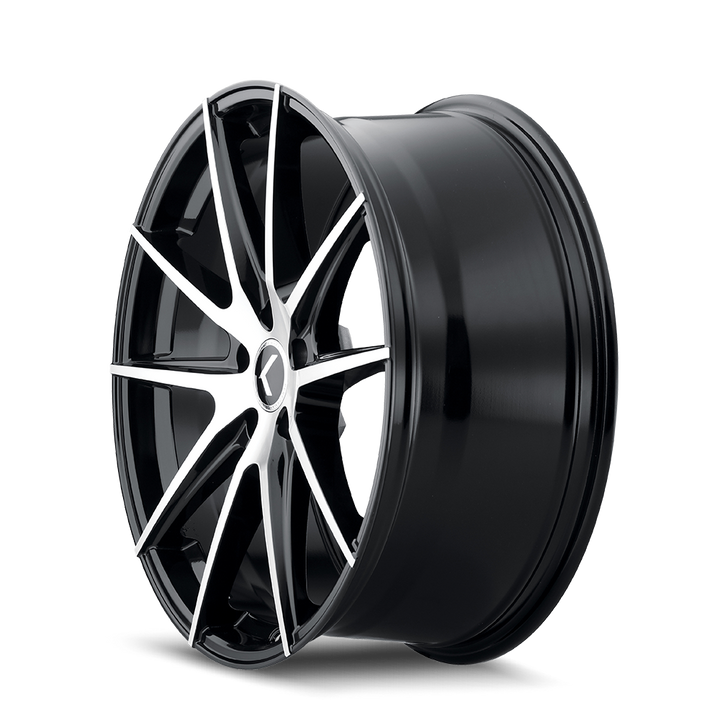 TURISMO (KR193) BLACK/MACHINED FACE