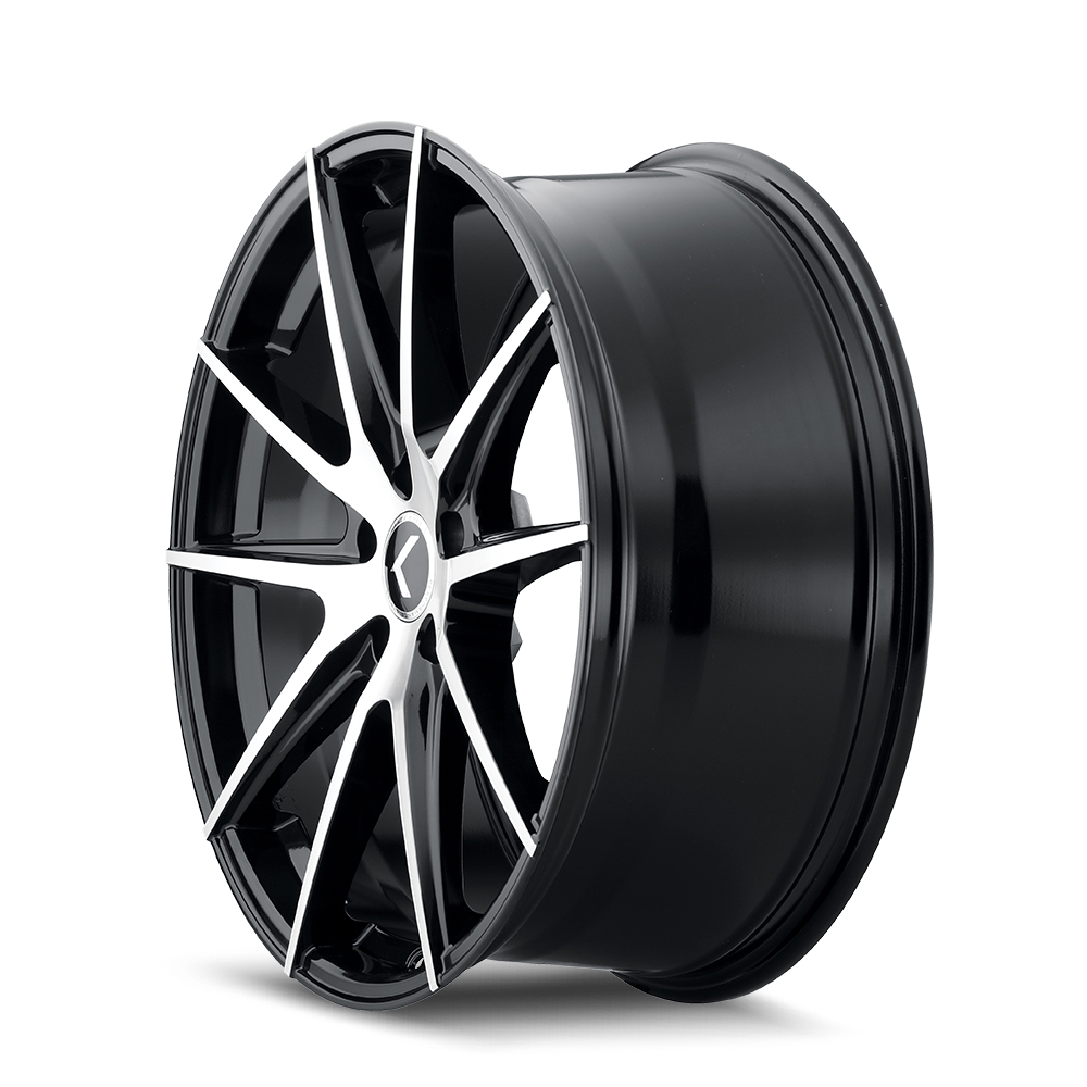 TURISMO (KR193) BLACK/MACHINED FACE