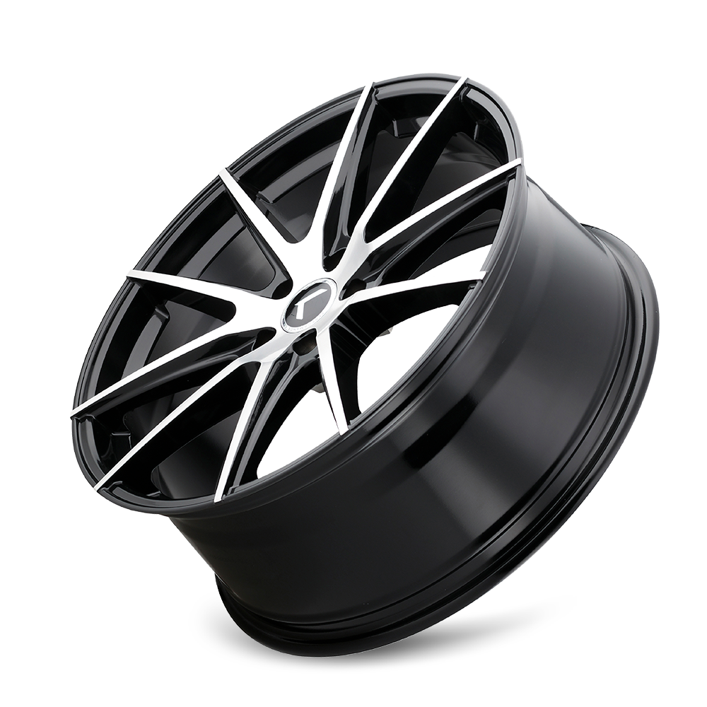 TURISMO (KR193) BLACK/MACHINED FACE