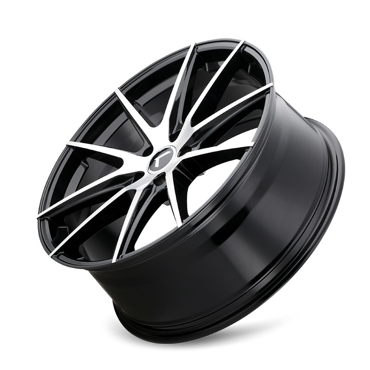 TURISMO (KR193) BLACK/MACHINED FACE