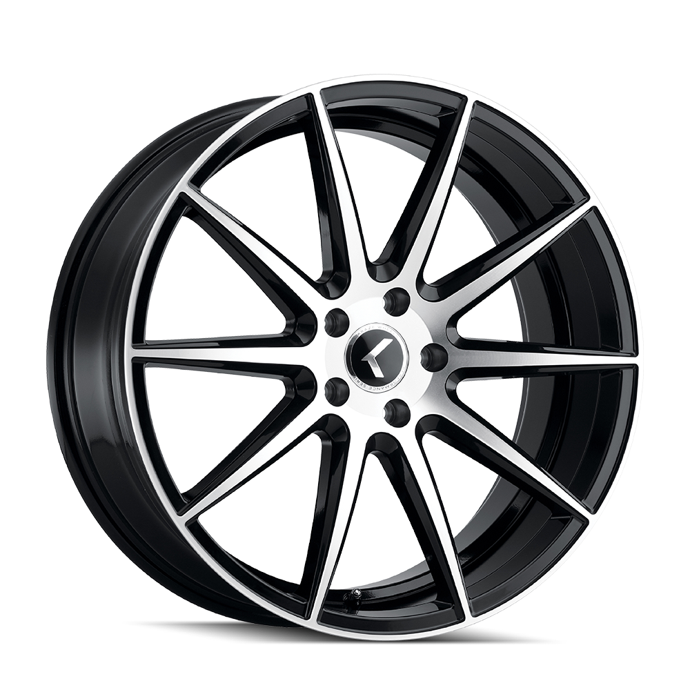COSMOS (KR194) BLACK/MACHINED FACE