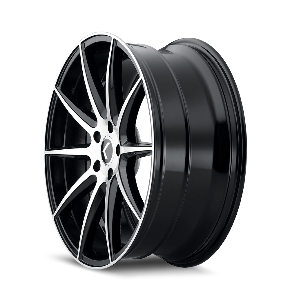 COSMOS (KR194) BLACK/MACHINED FACE