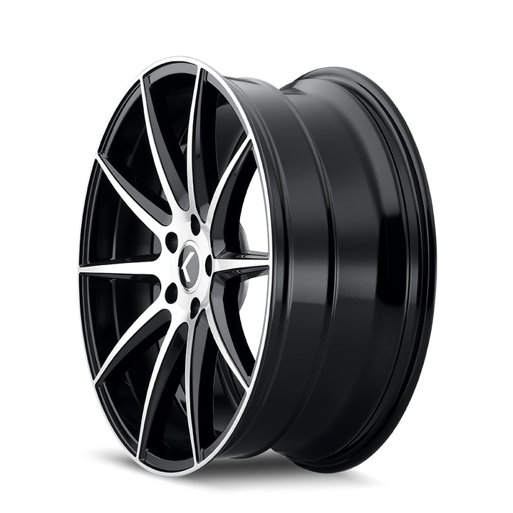 COSMOS (KR194) BLACK/MACHINED FACE