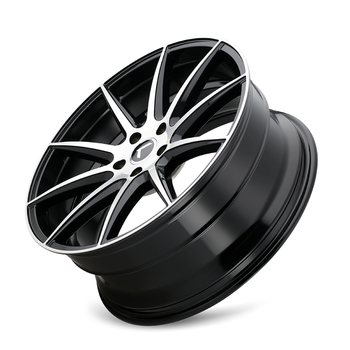 COSMOS (KR194) BLACK W/ MACHINED FACE