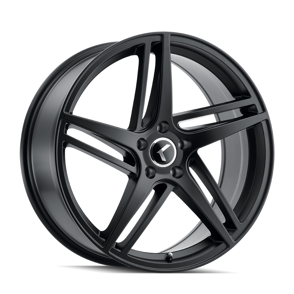 KR195 (MILANO) SATIN BLACK
