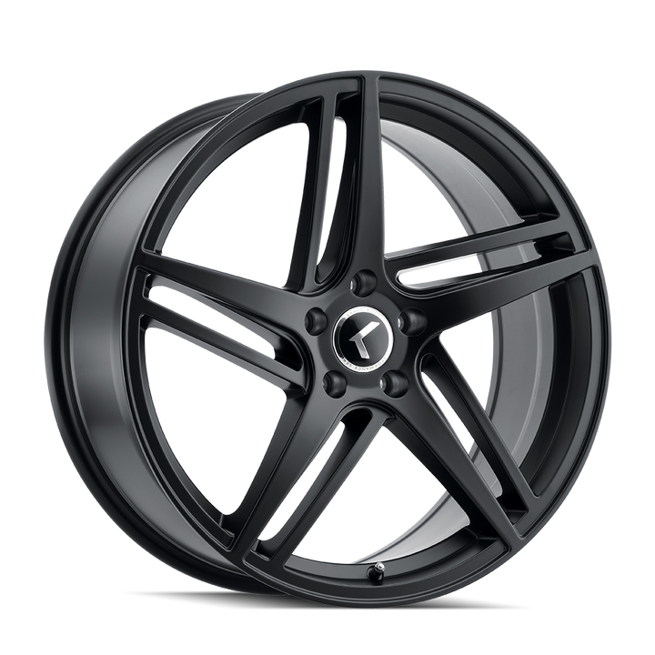 KR195 (MILANO) SATIN BLACK