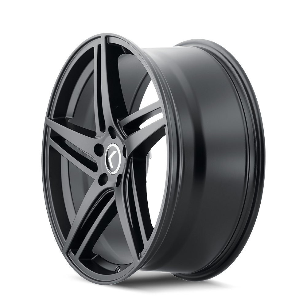 KR195 (MILANO) SATIN BLACK