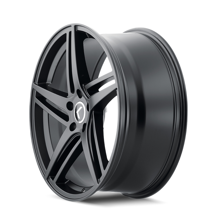 KR195 (MILANO) SATIN BLACK