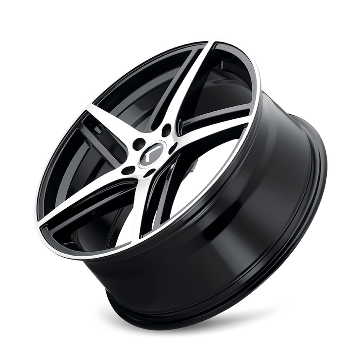 195 (195) BLACK/MACHINED FACE