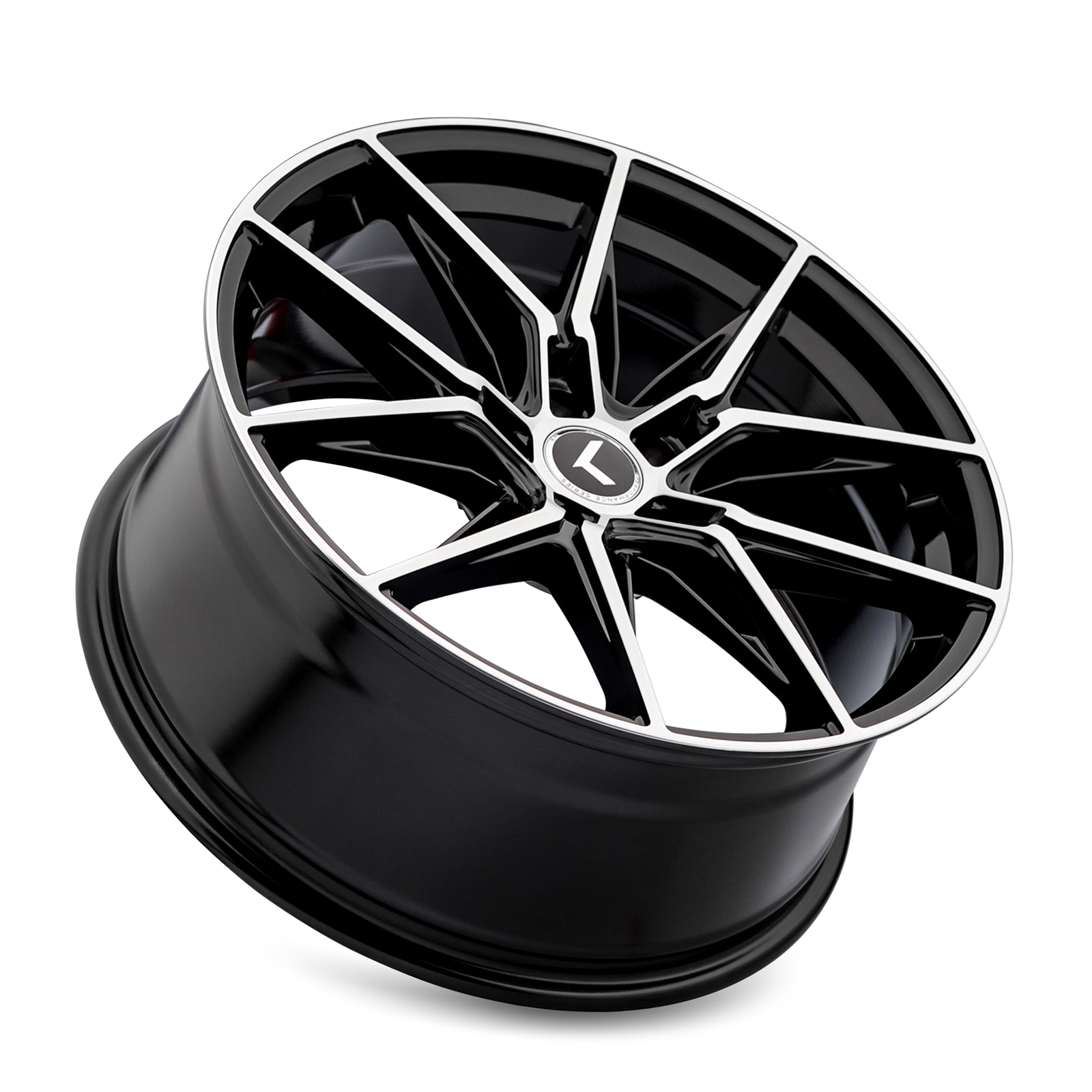 EVOLVE (KR196) BLACK W/MACHINED FACE