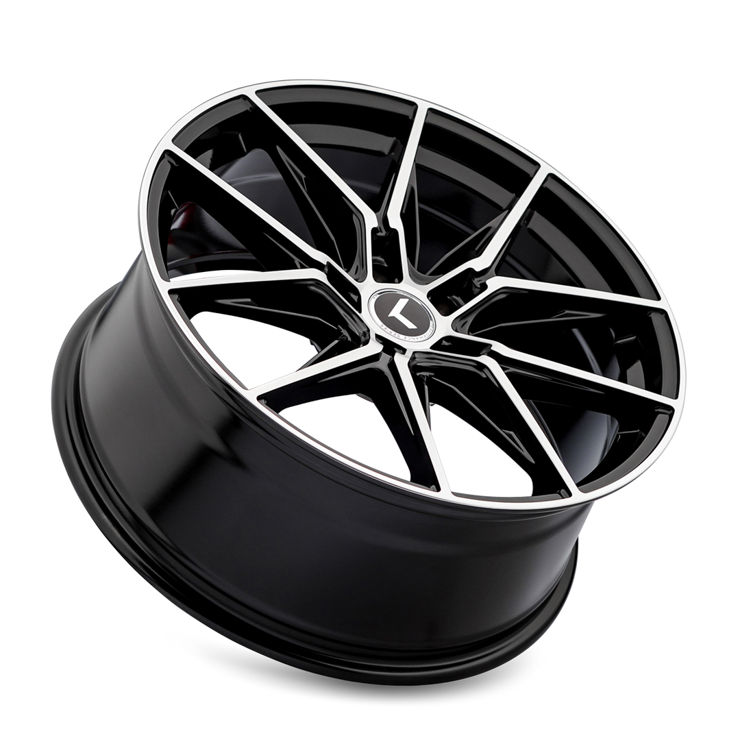 EVOLVE (KR196) BLACK W/MACHINED FACE