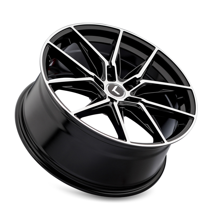 EVOLVE (KR196) BLACK W/MACHINED FACE
