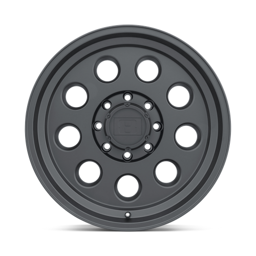 LE HAULER 16X6 6X139 +0 108 M-BLK
