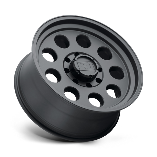 LE HAULER 16X6 6X139 +0 108 M-BLK