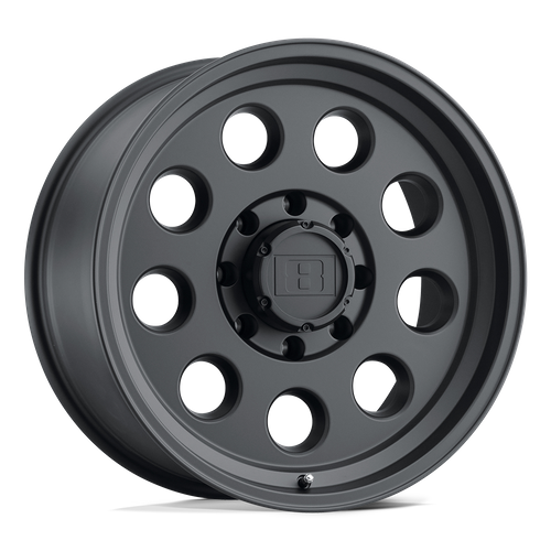 LE HAULER 16X6 6X139 +0 108 M-BLK