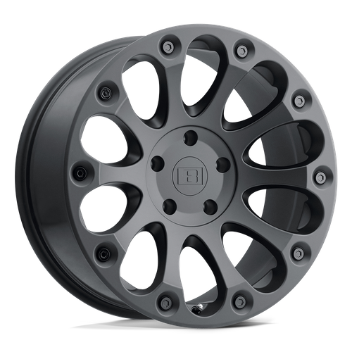 LE IMPACT 16X8.5 6X132 +12 74.5 M-BLK