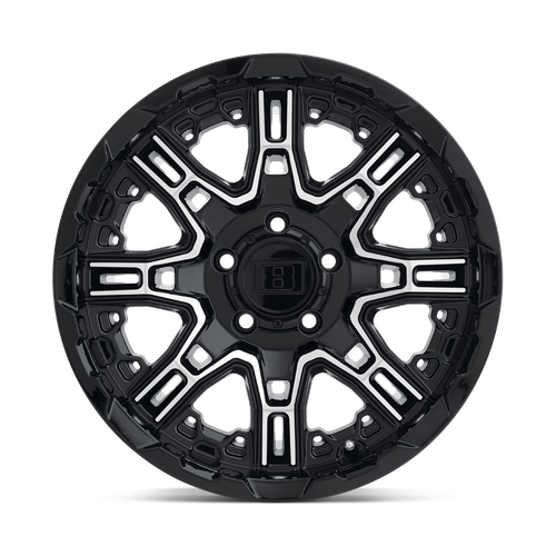 LE SLINGSHOT 16X8.5 6X135 +10 87 G-BK MC
