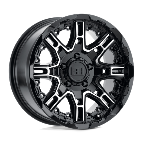 LE SLINGSHOT 16X8.5 6X135 +10 87 G-BK MC