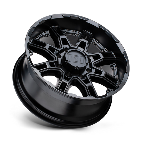 LE SLINGSHOT 16X8.5 6X135 +10 87 M-BLK