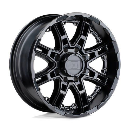 LE SLINGSHOT 16X8.5 6X135 +10 87 M-BLK