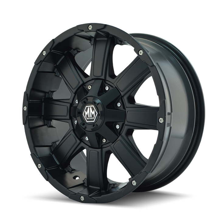 CHAOS (8030) MATTE BLACK