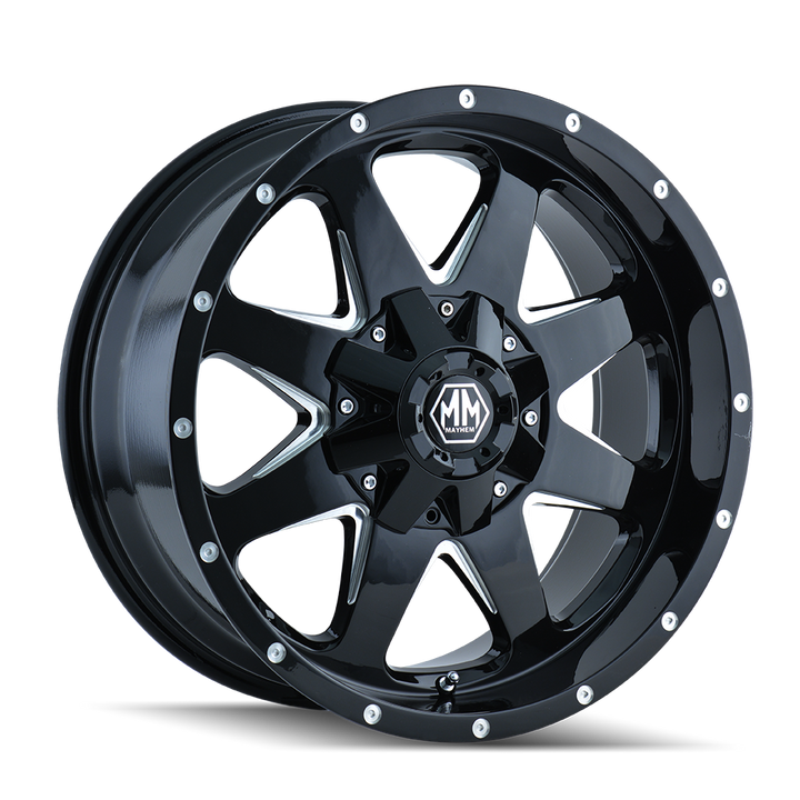 TANK (8040) GLOSS BLACK MILLED