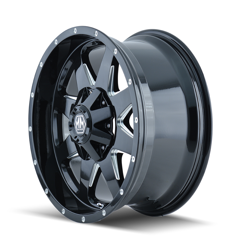 TANK (8040) GLOSS BLACK MILLED