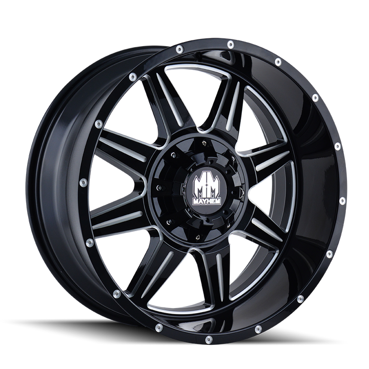 MONSTIR (8100) GLOSS BLACK MILLED