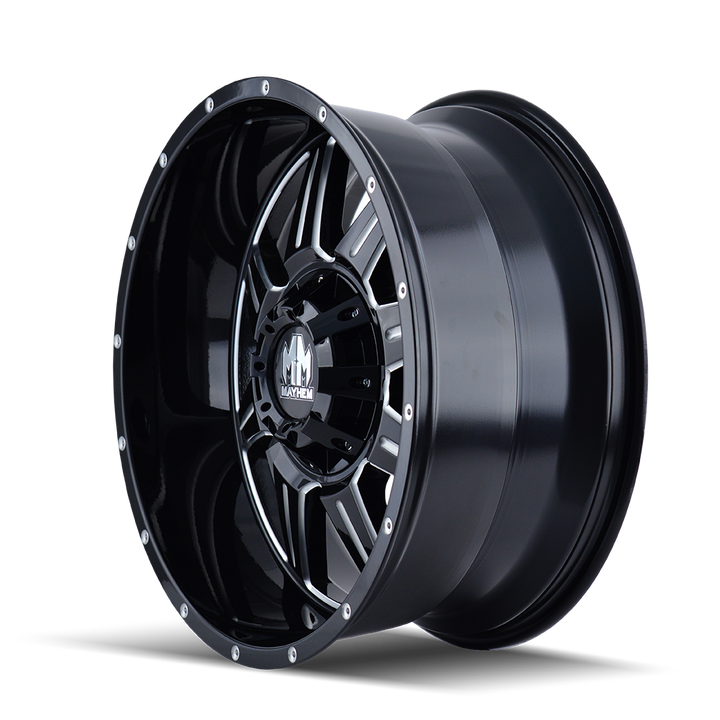 MONSTIR (8100) GLOSS BLACK MILLED