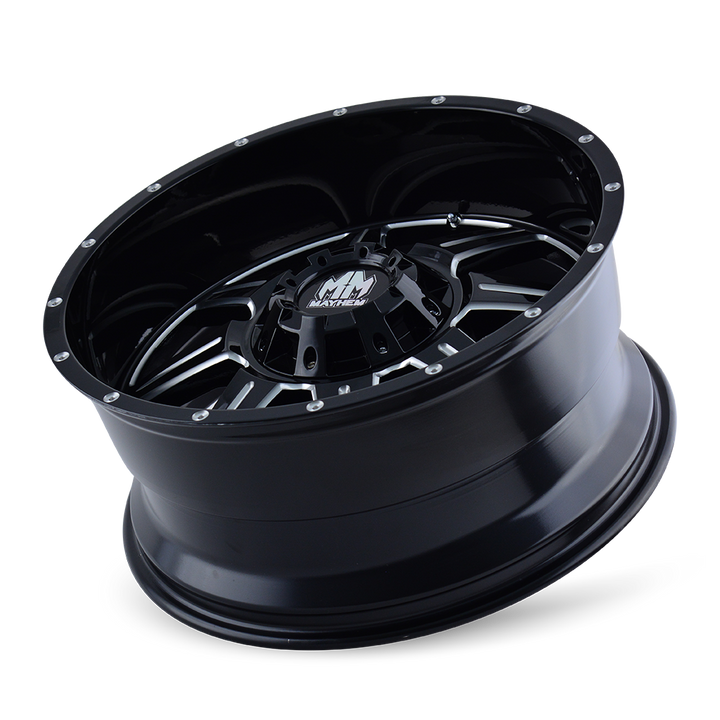 MONSTIR (8100) GLOSS BLACK MILLED