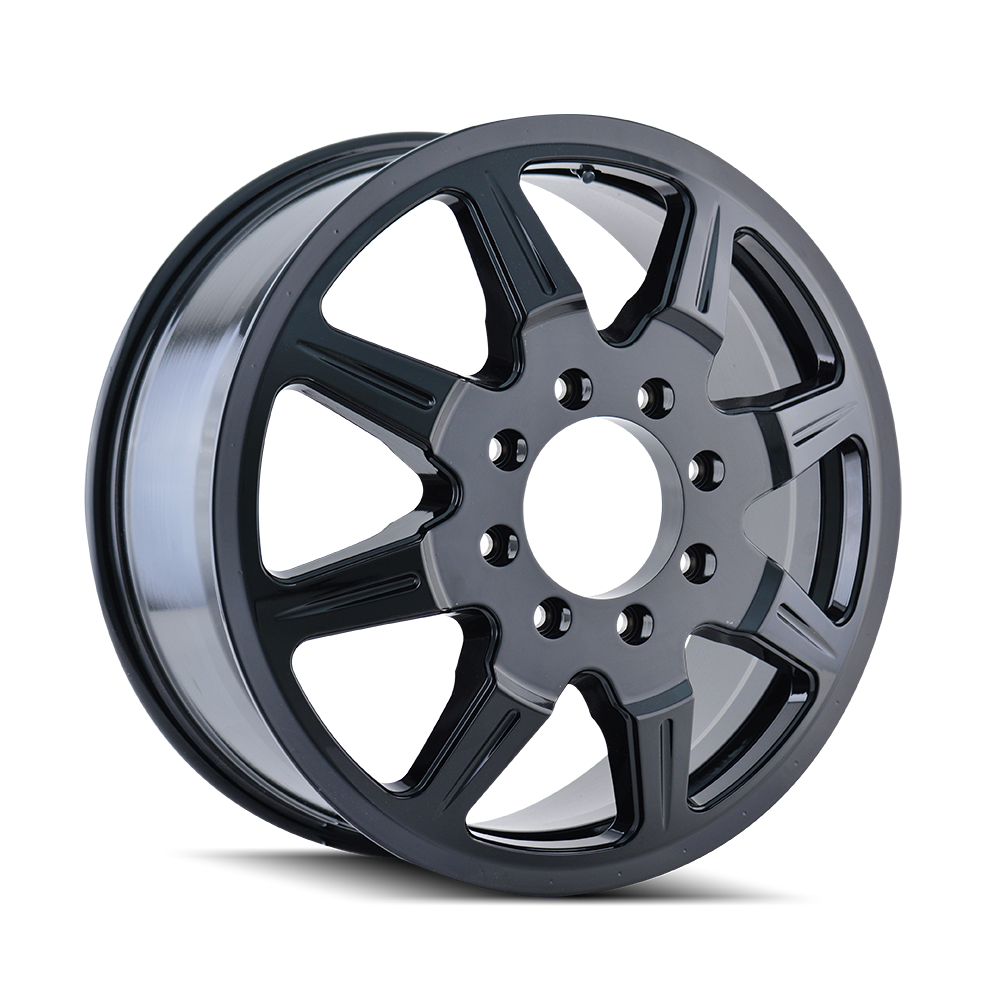 MONSTIR (8101) REAR GLOSS BLACK MILLED