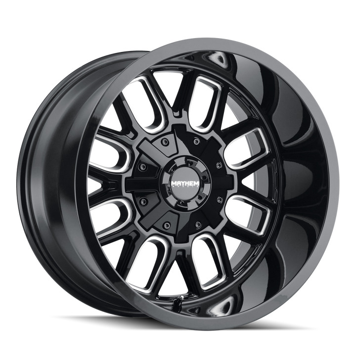 COGENT (8107) GLOSS BLACK MILLED