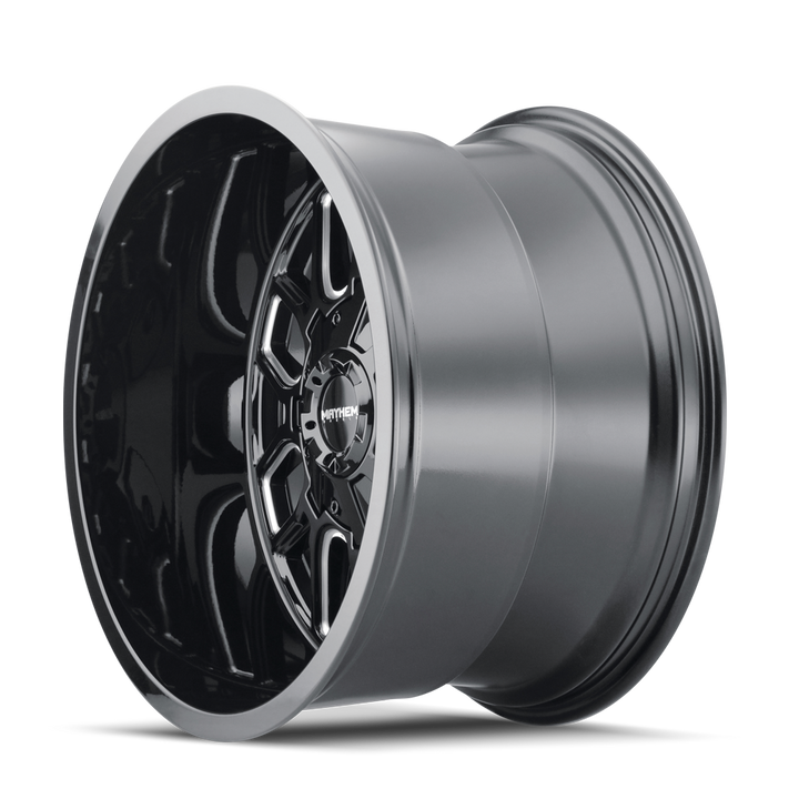 COGENT (8107) GLOSS BLACK MILLED
